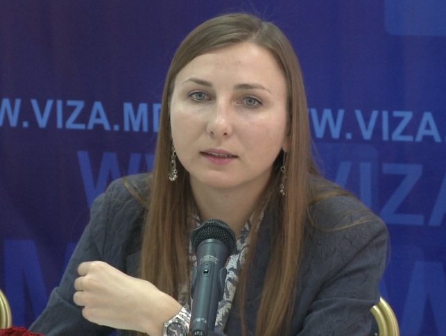 Глава Управления по политическому сотрудничеству с ЕС Даниела Морарь.