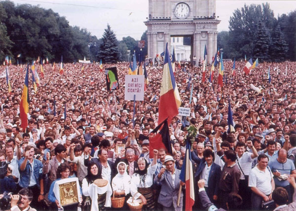 Guvernul şi Primăria şi-au divizat responsabilităţile pentru organizarea evenimentelor culturale. Foto: gardianul.md
