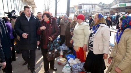 Вернувшись из европейской сказки, градоначальник попал в молдавскую действительность.