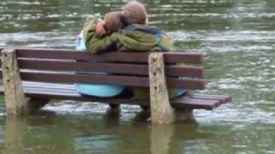 За минувшие сутки уровень воды в Днестре вырос на 40 см, а на некоторых участках вода и вовсе вышла из поймы реки.