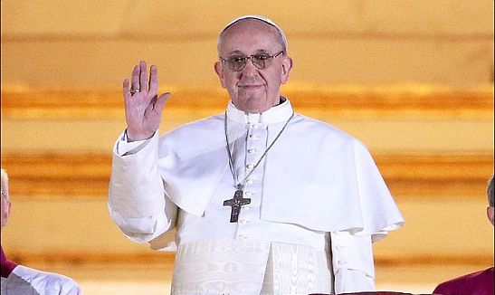 "Ateii ar trebui văzuţi ca oameni buni dacă fac bine", a spus Papa Francisc într-o predică de la slujba de dimineaţă din reşedinţa sa.