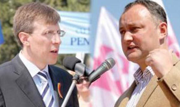 Liderul Partidului Socialiştilor, Igor Dodon, îl critică din nou pe primarul capitalei, Dorin Chirtoacă. 