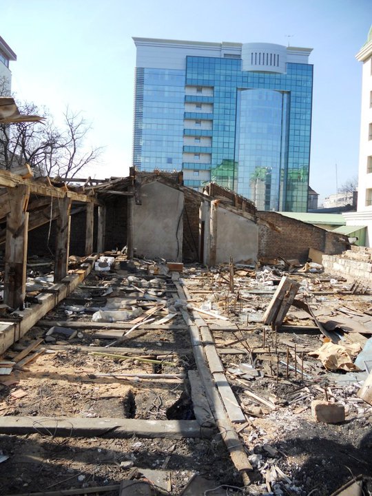 Снос исторических памятников в столице становится опасным не только для муниципалитета, но и для жизни людей. Фото:timpul.md