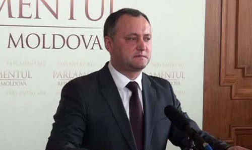 Igor Dodon susţine că le-a oferit colegilor din PD şi PLDM un termen de şase luni. Foto: news.enjoymoldova.org