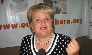  Deputatul democrat Valentina Stratan a beneficiat în anul 2012 de o pensie de invaliditate de peste 77 500 de lei.