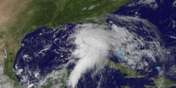 Debby ar trebui să ajungă pe coasta Floridei, la granița nordică cu statul Alabama miercuri