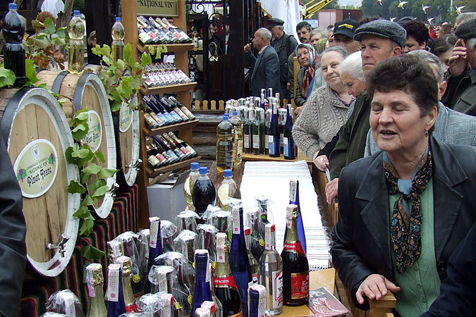 На выставках были представлены сельскохозяйственные продукция и оборудование, семена, саженцы, садовый инвентарь, продукты питания.