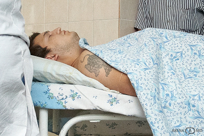 Bărbatul împușcat în abdomen în dimineața zilei de astăzi, într-un bar din Ialoveni, a fost operat și se află în afara pericolului