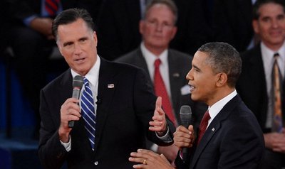Barack Obama exploatează o nouă gafă a lui Mitt Romney (Imagine: Mediafax Foto/AFP)