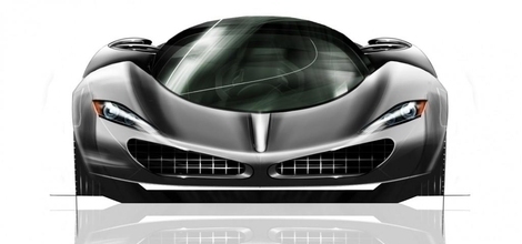 Caroseria viitorului supercar australian va fi fabricata din Kevlar si fibra de carbon, iar creatia extrema va fi expusa in cadrul Detroit Autorama.