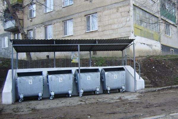 Descoperire cutremurătoare a fost făcută la o platformă de colectare a gunoiului din centrul orașului Orhei.