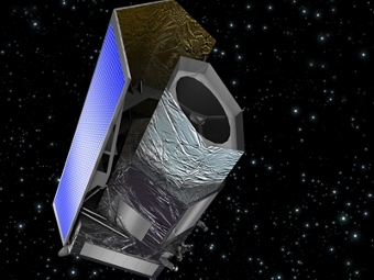 Компьютерная модель телескопа "Евклид". Иллюстрация: ESA