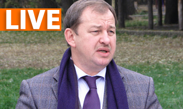 Виктор Шелин, лидер Социал-демократической партии Молдовы.