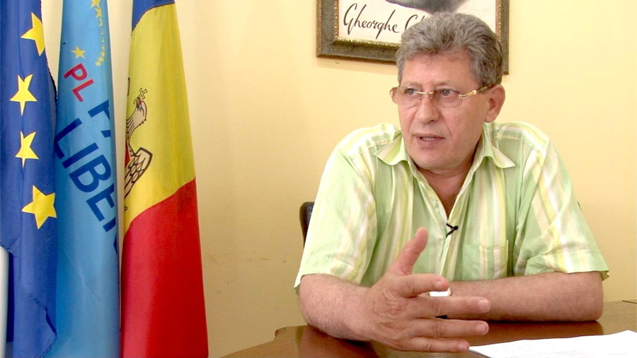 Mihai Ghimpu, afirmă că formaţiunea sa ar putea trece în opoziţie, dacă va fi votat noul Guvern.