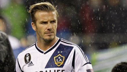 Beckaham a sosit la LA Galaxy în 2007 de la Real Madrid şi mai avea un an de contract cu gruparea americană.