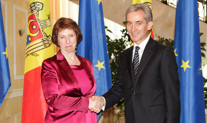 Catherine Ashton, Înaltul Comisar al Uniunii Europene pentru Afaceri Externe și Politică de Securitate, se află astăzi într-o vizită oficială la Chișinău. 