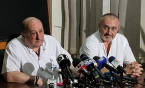 Medicii care l-au îngrijit pe Adrian Năstase vor stabili luni dacă fostul premier poate fi transferat la Spitalul Penitenciar Rahova.