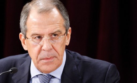 Lavrov a adăugat că el însuşi a fost luat prin surprindere de această măsură.