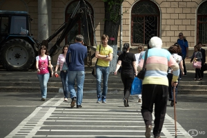 Numărul populaţiei Republicii Moldova a scăzut cu 900 de oameni în anul 2011