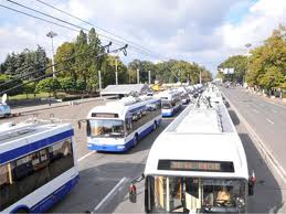 Lansarea procesului de asamblare a troleibuzelor în Chişinău, promisă de către autorităţile publice locale, întîrzie. Foto: yupi.md