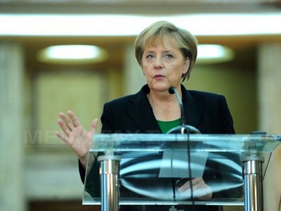 Angela Merkel (Imagine: Octav Ganea / MediafaxFoto)