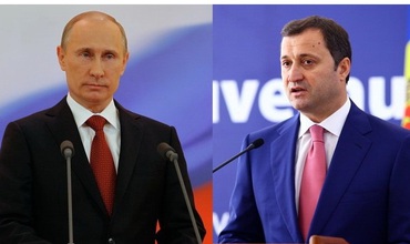 Владимир Филат встретился с президентом России Владимиром Путиным.