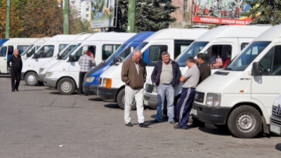Муниципальный маршрут №185 закрыт. 