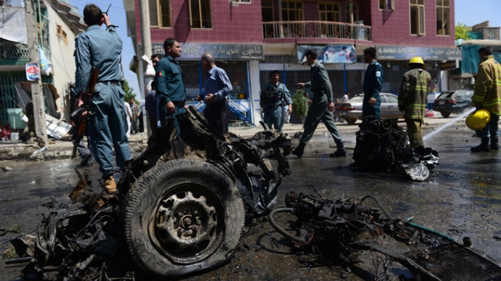 O explozie de amploare a avut loc lângă ambasada SUA la Kabul.