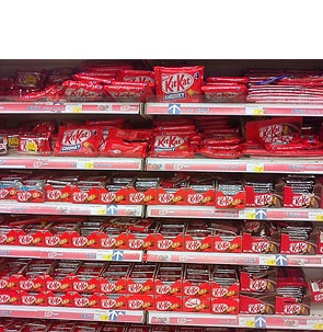 Компания Nestle отзывает батончики KitKat из-за кусочков пластика. Фото: kitkat.com