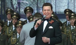 Cunoscutul artist sovietic Iosif Kobzon a criticat dur grupul de unioniști care au protestat ieri împotriva concertului.