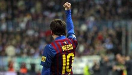 15 goluri are Messi la Barca în acest campionat; este cel mai prolific jucător