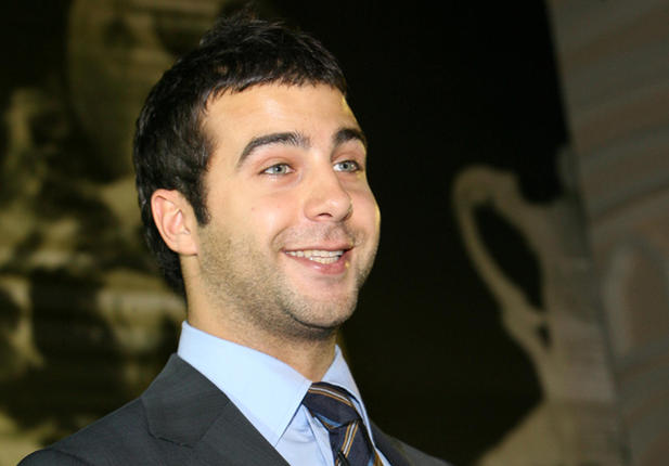 Ivan Urgant, vine sâmbătă într-un club din Capitală. 