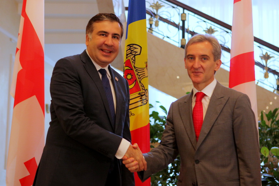 Oficialii s-au întâlnit în contextul desfășurării, la Chișinău, a summit-ului PPE al șefilor de stat și de Guvern din țările Parteneriatului Estic.