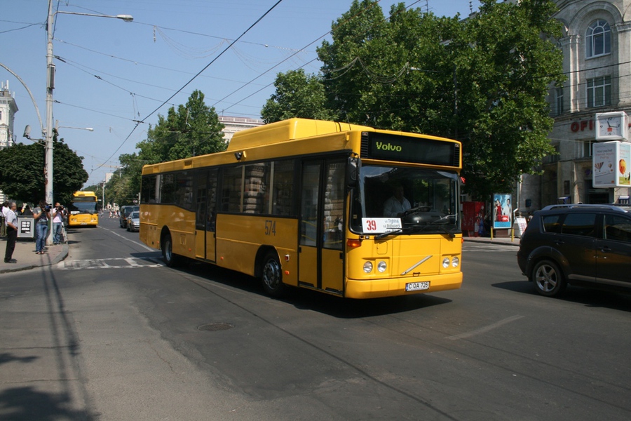 Кишиневский автобусный парк может «обновиться» поддержанными автобусами. Фото: chisinau.md