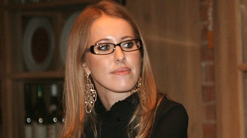 Ксения Собчак, вернувшись из медового месяца, решила взяться за дело.