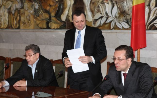  Liderul PD, Marian Lupu, insistă pe poziţia enunţată la începutul săptămânii