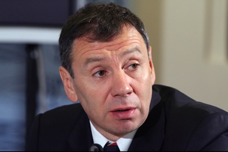 Российский политик Сергей Марков.