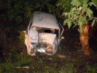 În rezultatul accidentului rutier, pasagerul vehiculului, în vîrstă de 25 ani, a decedat la faţa locului