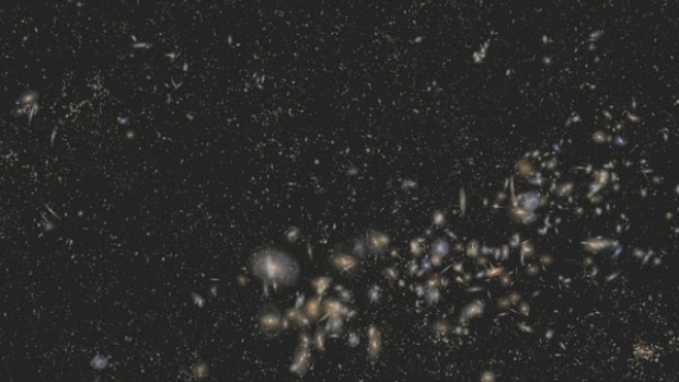 Harta conţine fotografiile a 200 de milioane de galaxii şi măsurătorile a 1,35 milioane de galaxii