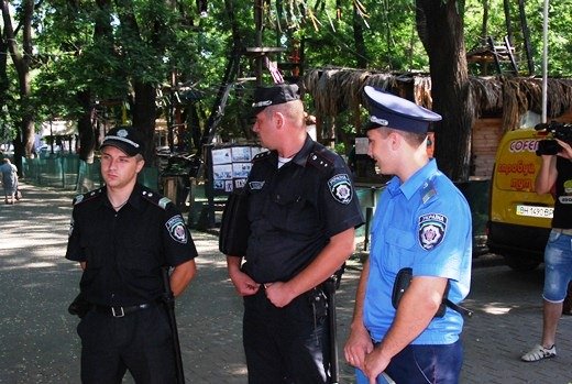 Экомилиция будет штрафовать нарушителей. Фото с сайта: odessa.ua.