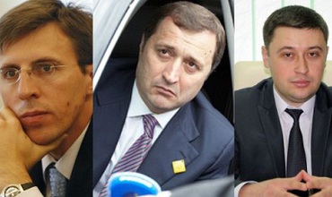 Primii trei burlaci din politica moldovenească.