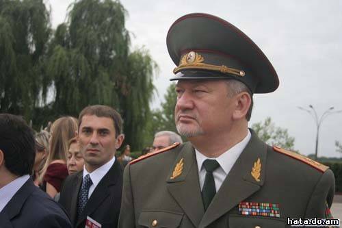 Бывший руководитель спецслужбы Приднестровья, генерал-лейтенант, Антюфеев Владимир. Фото: ungaz.info