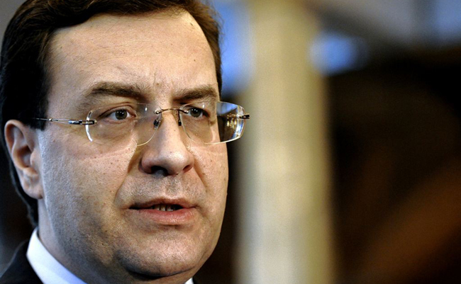 Marian Lupu și Vlad Filat s-au întâlnit ieri la o terasă şi au discutat la o cafea despre situaţia politică.