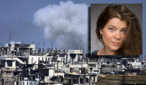 Anhar Kocineva fusese răpită în octombrie 2012 de membri ai grupării insurgente Armata Siriană Liberă (ASL). 