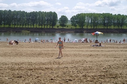 В прошлом году пляжи были подготовлены к началу мая. Фото: mold.su