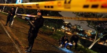 Autoritățile suspectează că explozia a reprezentat o tentativă de atentat la adresa ministrului de Interne.