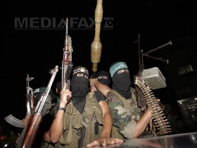 Un cadru militar al Hamas, asasinat în apropiere de Damasc (Imagine: Arhiva Mediafax Foto/AFP)
