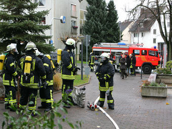 Пожарные в Тройсдорфе. Фото:  siegburg.de