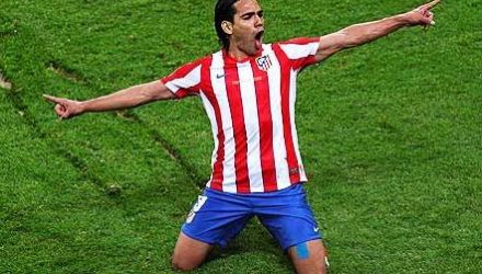 Falcao, născut la 10 februarie 1986, poreclit "Tigrul"