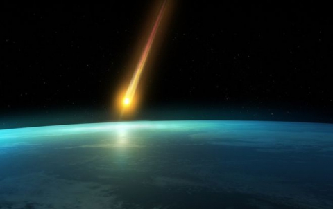 Declarația că un nou meteorit va intra în atmosfera Terrei în următoarele ore, a alertat autoritățile ruse.